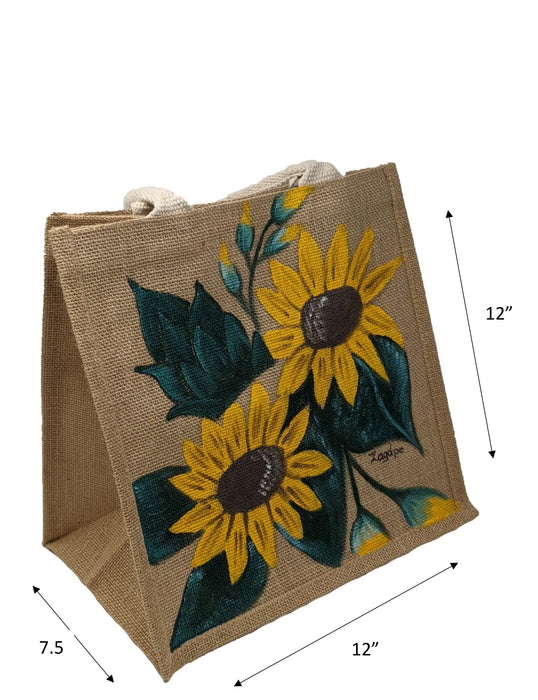 Handmade Jute Bags 100% Ecological Biodegradable