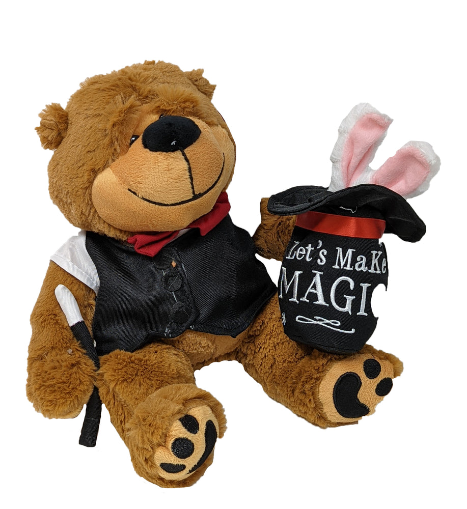 Lets Make Magic Plush Toy Bear