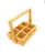 Wooden Basket - Perfect to give as gift and garden decor - Findlavender