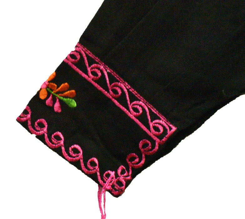 Long Sleeve Traditional Hispanic Shirt
