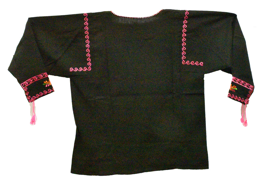 Long Sleeve Traditional Hispanic Shirt