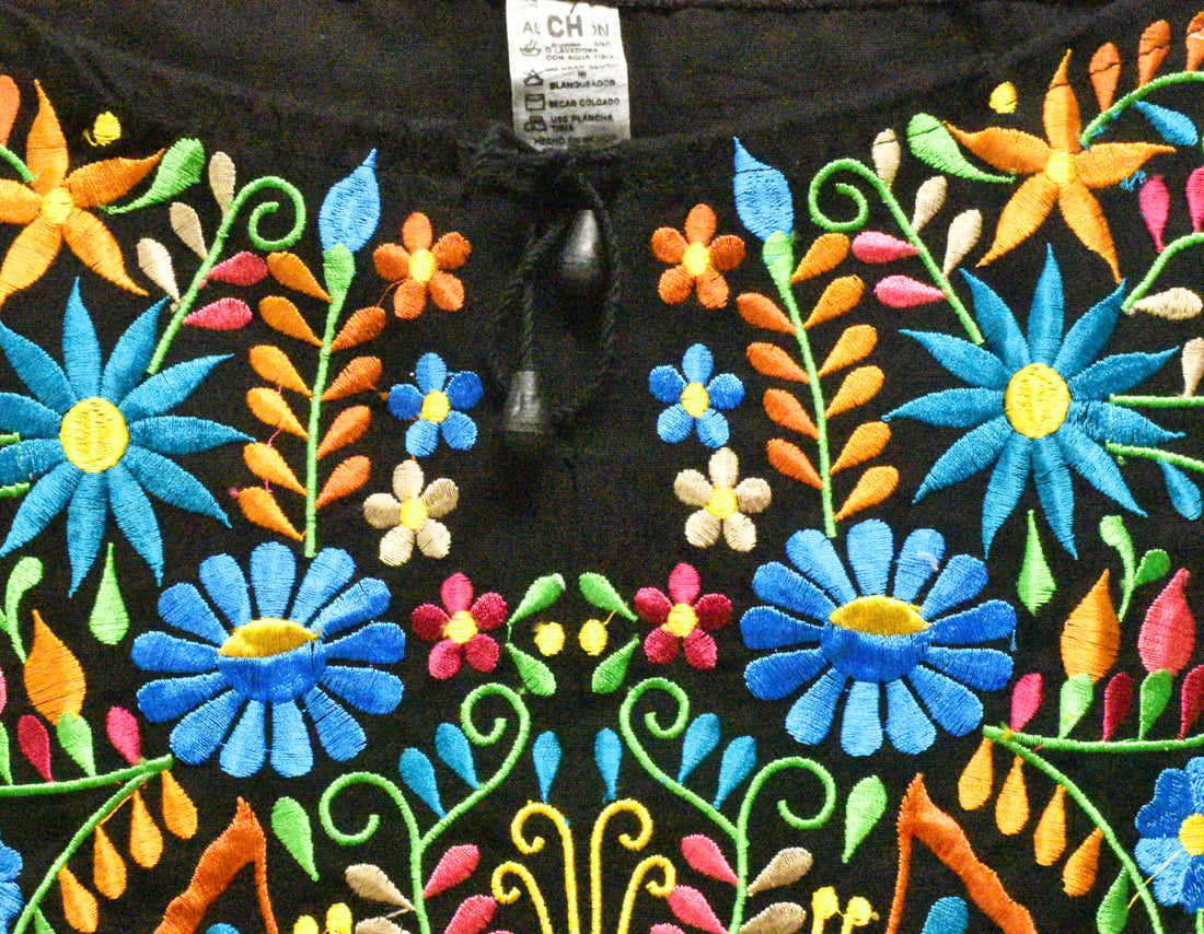 Off the Shoulder Traditional Hispanic Shirt