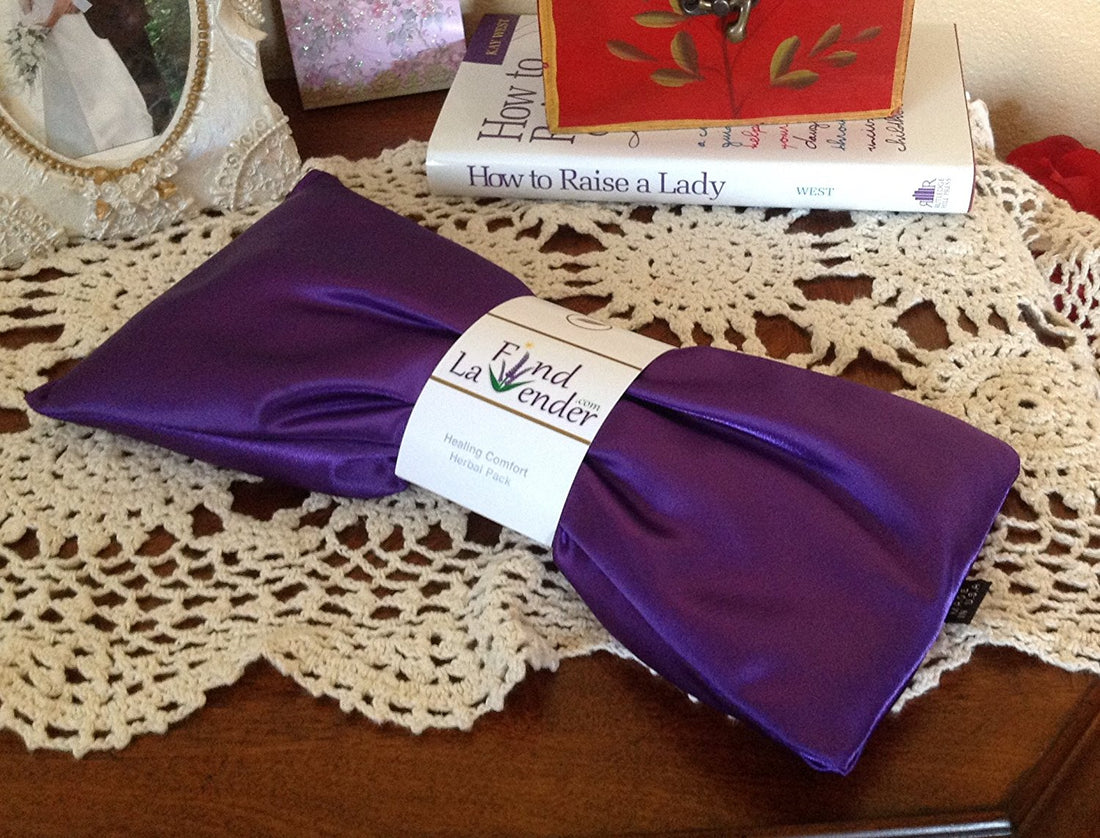 Aromatherapy Herbal & Lavender - Eye Pillows - Findlavender